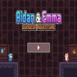 Aidan and Emma Dungeon Adventure game.