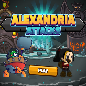Alexandria Attacks game.