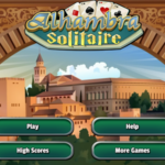 Alhambra Solitaire game.
