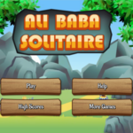 Alibaba Solitaire game.