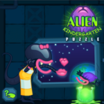 Alien Kindergarten Game.