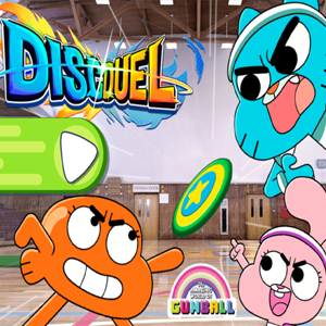 Amazing World of Gumball Disc Duel.