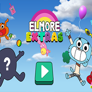 Amazing World of Gumball Elmore Extras.