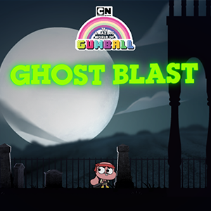 Amazing World of Gumball Ghost Blast.