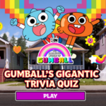 Amazing World of Gumball Gumball's Gigantic Trivia Quiz.