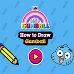 Amazing World of Gumball How to Draw Gumball.