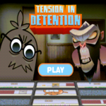Amazing World of Gumball Tension in Detention Game.