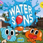 Amazing World of Gumball Water Sons.