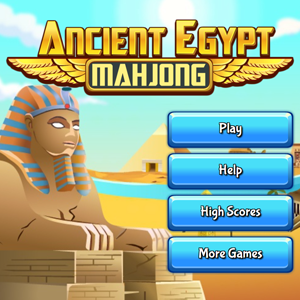 Ancient Egypt Mahjong.