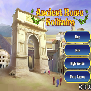 Ancient Rome Solitaire game.