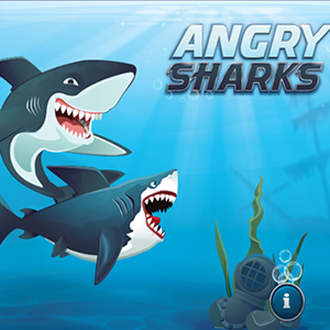 Angry Sharks.