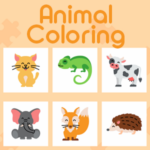Animal Coloring.