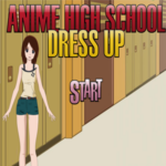 Anime High School Dress Up Game.