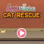 Apple and Onion Cat Rescue.