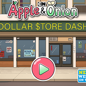 Apple and Onion Dollar Store Dash.