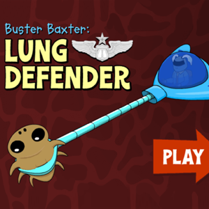 Arthur Buster Baxter Lung Defender.