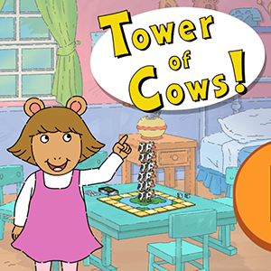 Arthur Tower of Cows.