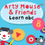 Arty Mouse and Friends Learn ABC.