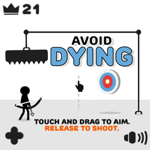 Avoid Dying game.