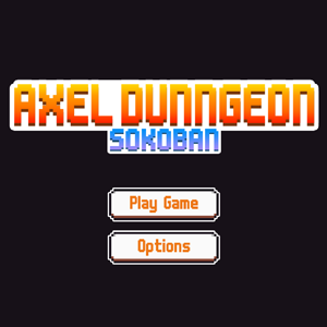 Axel Dungeon Sokoban.