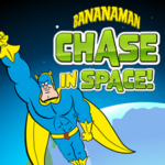 Bananaman Chase in Space.