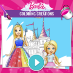 Barbie Coloring Creations.