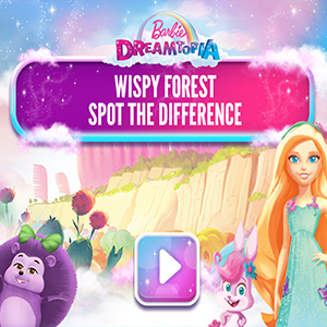 Barbie Dreamtopia Wispy Forest Spot the Difference.