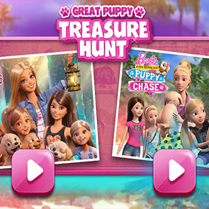 Barbie Great Puppy Treasure Hunt.