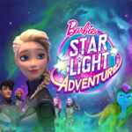 Barbie Star Light Adventure.