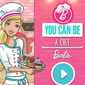 Barbie You Can Be a Chef.