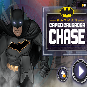 Batman Caped Crusader Chase.