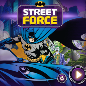 Batman Street Force Game.