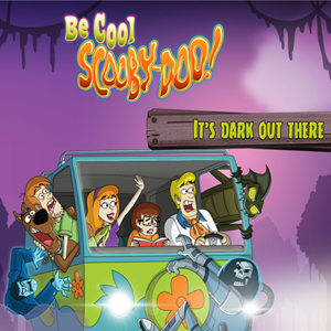 Be Cool Scooby Doo It's Dark Out There Game.
