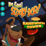 Be Cool Scooby Doo Sandwich Tower Game.