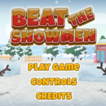 Beat the Snowmen game.