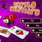 Beetle Solitaire game.