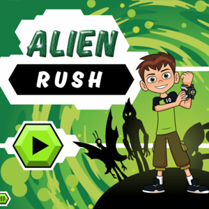 Ben 10 Alien Rush.