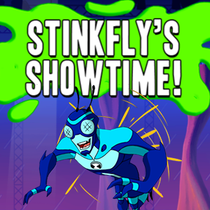 Ben 10 Challenge Stinkflys Showtime.