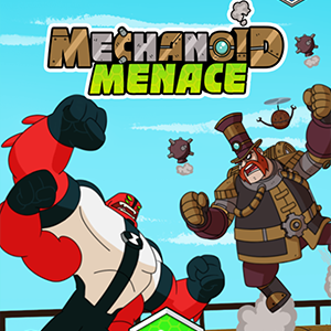 Ben 10 Mechanoid Menace.