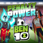 Ben 10 Penalty Power Game.