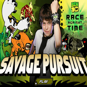 Ben 10 Race Against Time Savage Pursuit.