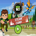 Ben 10 Steam Camp.