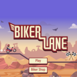 Biker Lane game.