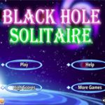 Black Hole Solitaire game.