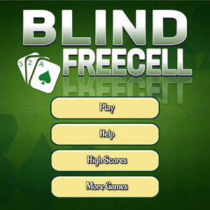 Blind Freecell game.