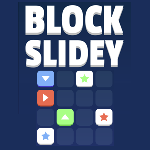 Block Slidey game.