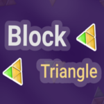 Block Triangle Puzzle.