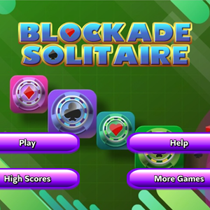 Blockade Solitaire game.