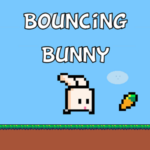 Bouncing Bunny game.