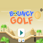 Bouncy Golf game.
